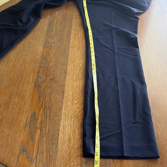 NWT Worthington Perfect Trouser size 14 long navy blue classic - Picture 8 of 13
